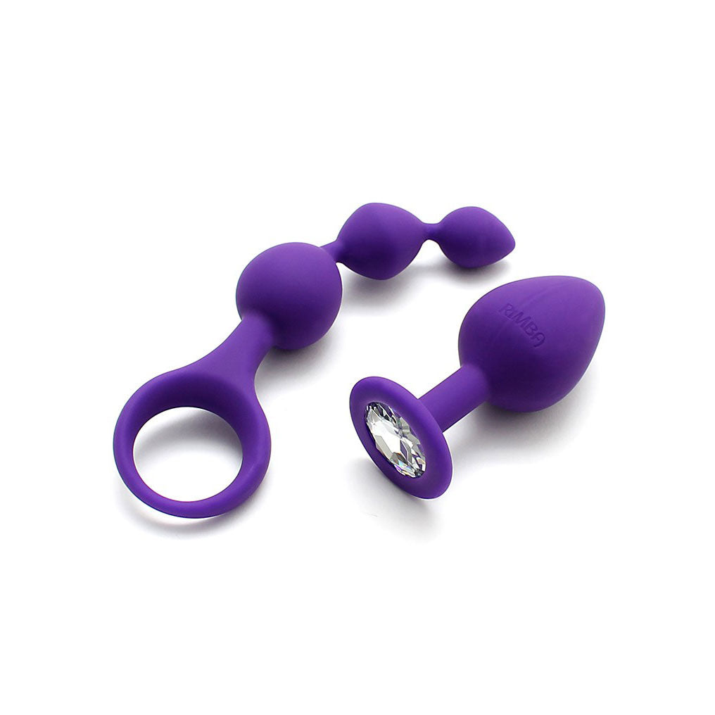 Barcelona Purple Anal Pleasure Play Set – Explore Enhanced Intimacy | Discreet UK Shipping