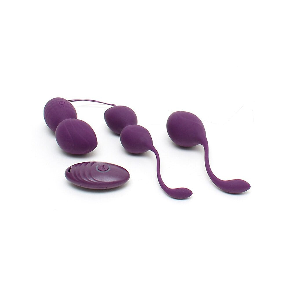 Rimini Vibrating Kegel Ball Set With Remote Control – Explore Enhanced Intimacy | Discreet UK Shipping