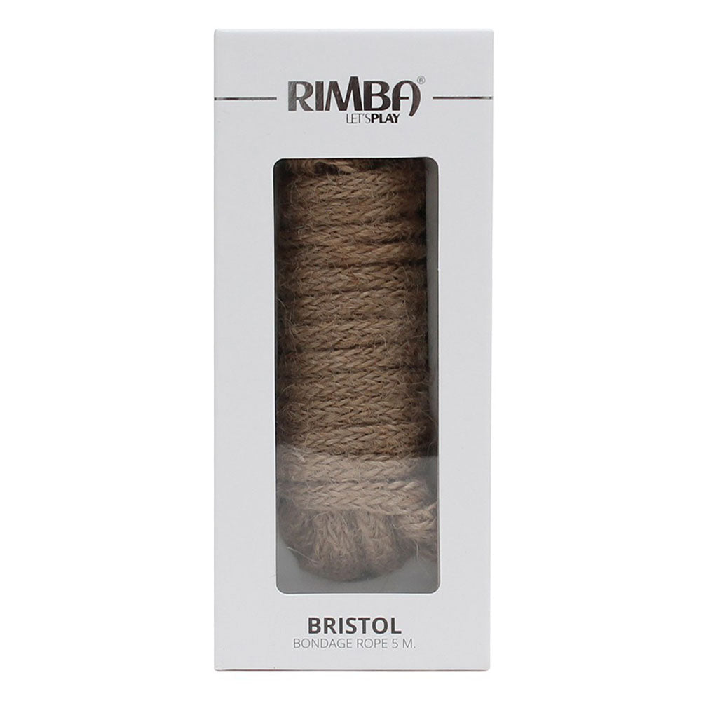 Rimba Bristol Bondage Rope 5 Meters – Explore Enhanced Intimacy | Discreet UK Shipping