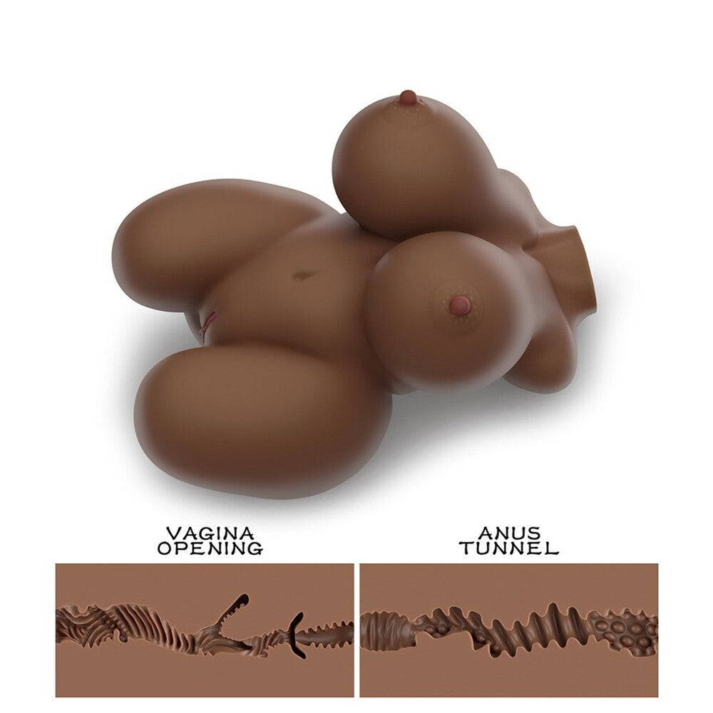 Lovetoy Streetgirls Number 6 Masturbator Flesh Brown – Explore Enhanced Intimacy | Discreet UK Shipping