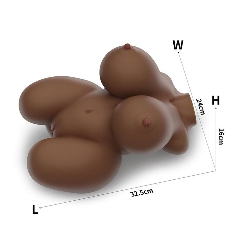 Lovetoy Streetgirls Number 6 Masturbator Flesh Brown – Explore Enhanced Intimacy | Discreet UK Shipping