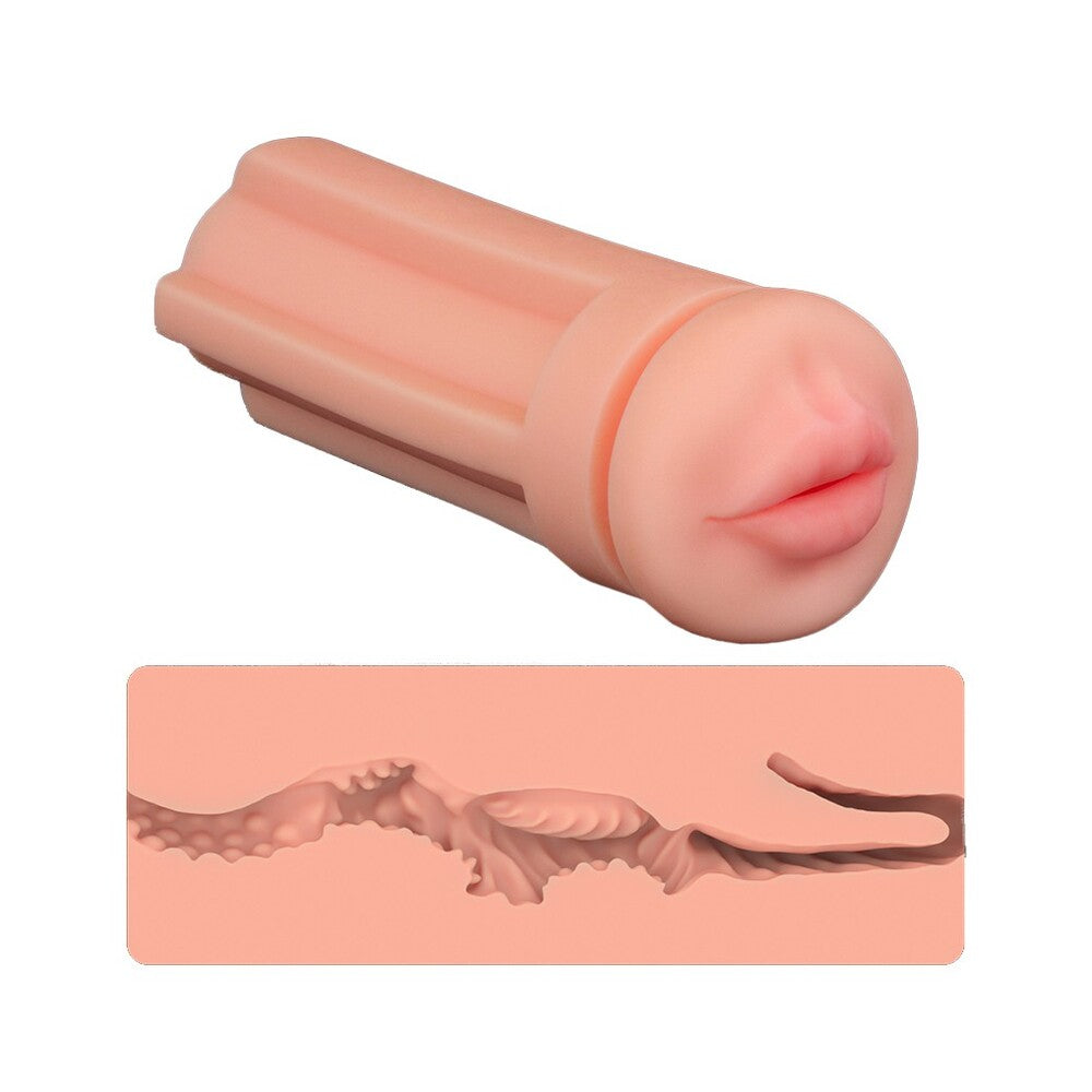 Love Toy Pleasure Brew Cream Ale Mouth Masturbator – Explore Enhanced Intimacy | Discreet UK Shipping