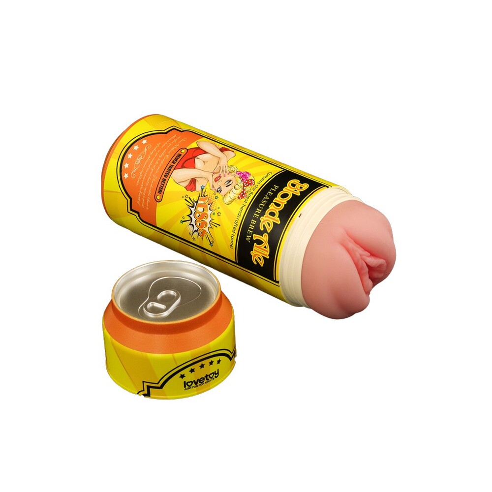Love Toy Pleasure Brew Blonde Ale Virgina Masturbator – Explore Enhanced Intimacy | Discreet UK Shipping