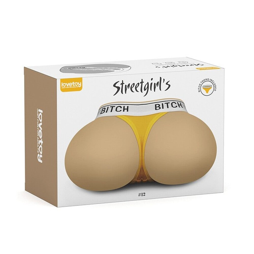 Lovetoy Streetgirls Number 12 Masturbator Flesh Pink – Explore Enhanced Intimacy | Discreet UK Shipping