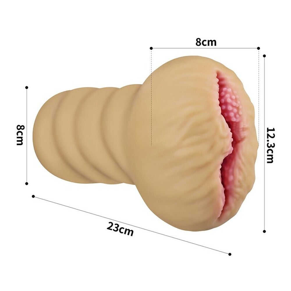 Lovetoy Aliens Pie Number 1 Masturbator Flesh Pink – Explore Enhanced Intimacy | Discreet UK Shipping