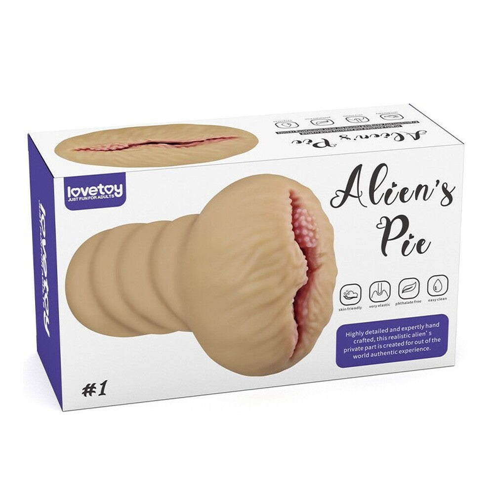 Lovetoy Aliens Pie Number 1 Masturbator Flesh Pink – Explore Enhanced Intimacy | Discreet UK Shipping