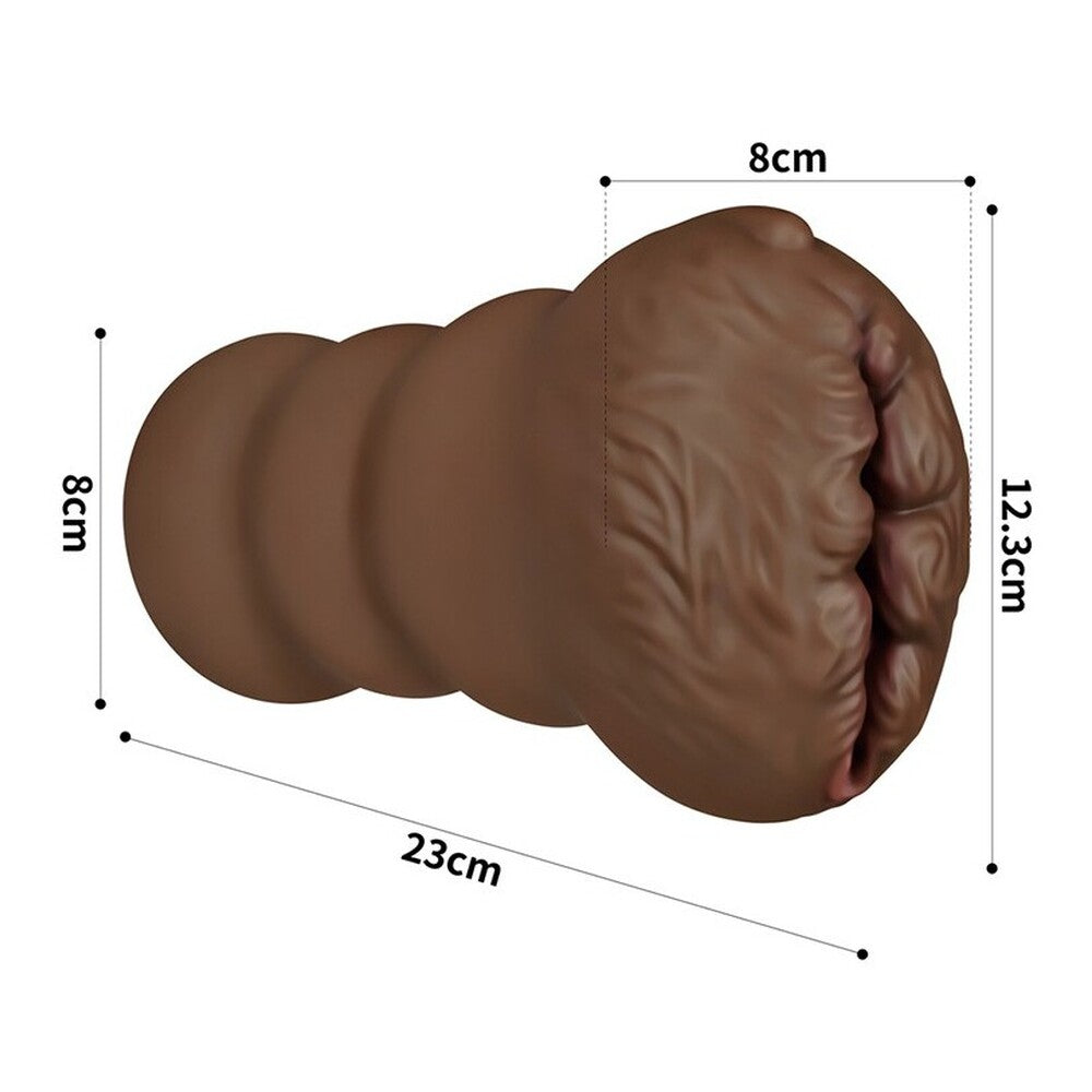 Lovetoy Aliens Pie Number 3 Masturbator Flesh Brown – Explore Enhanced Intimacy | Discreet UK Shipping