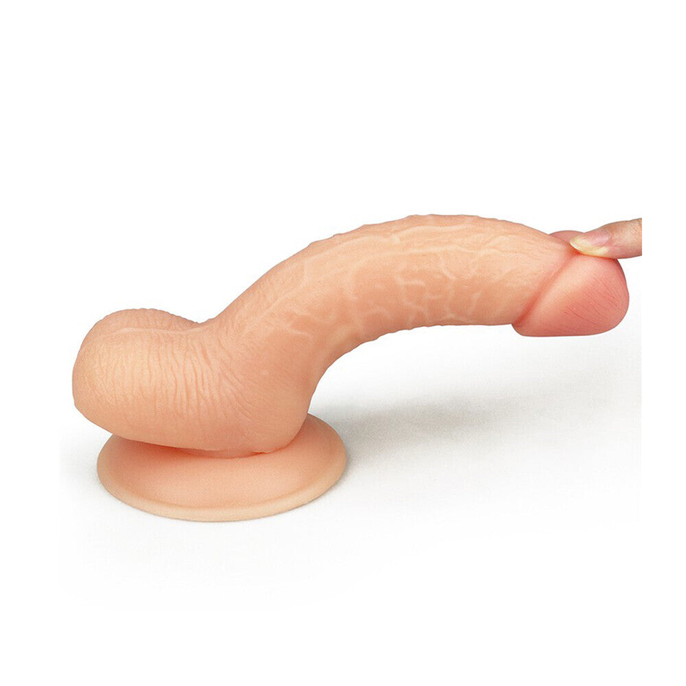 Lovetoy 7 Inch The Ultra Soft Dude Dildo – Explore Enhanced Intimacy | Discreet UK Shipping
