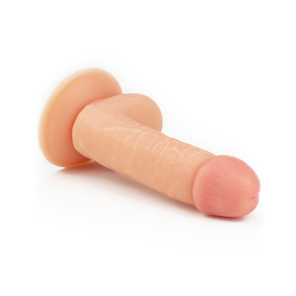 Lovetoy 7 Inch The Ultra Soft Dude Dildo – Explore Enhanced Intimacy | Discreet UK Shipping