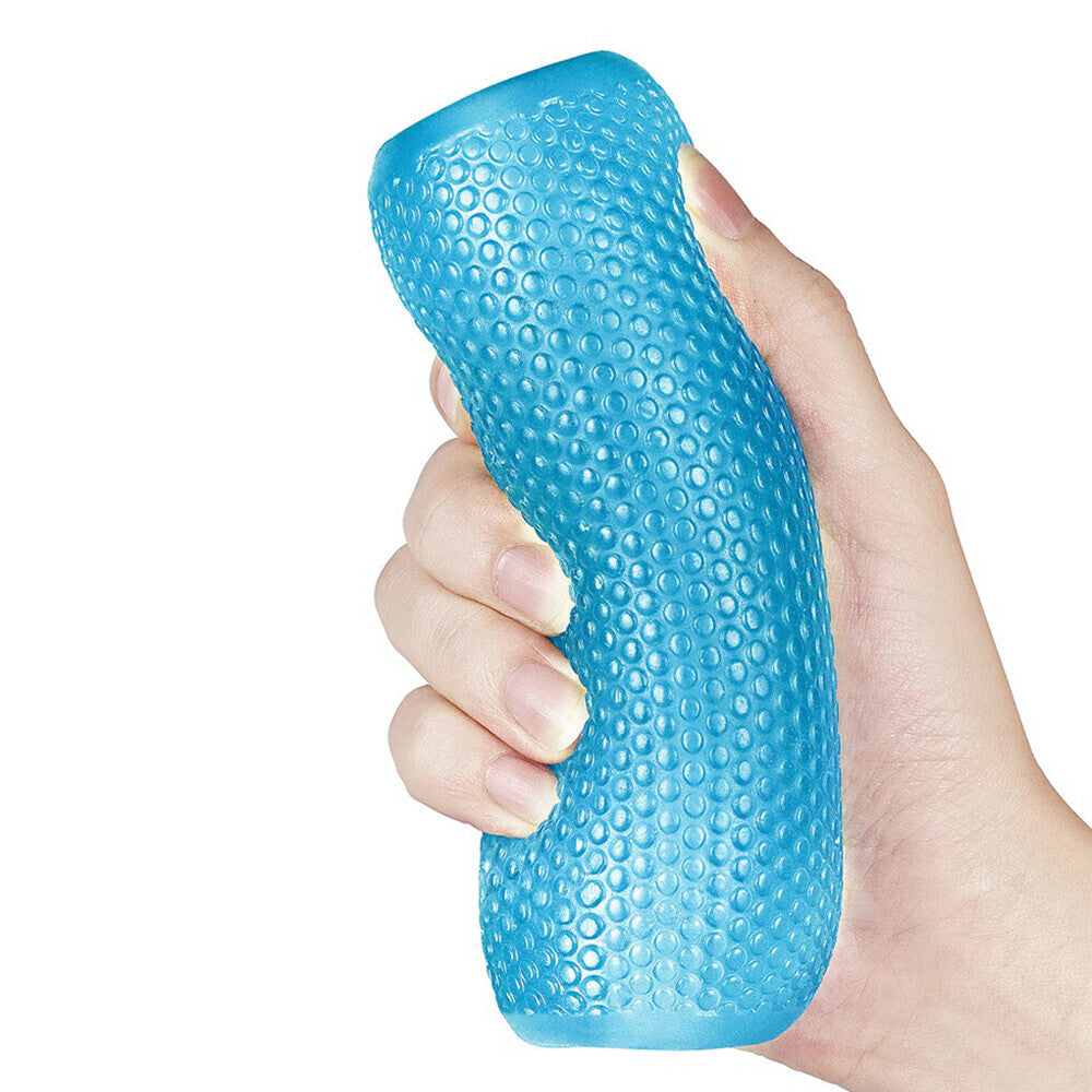Lovetoy Training Master Masturbator Blue – Explore Enhanced Intimacy | Discreet UK Shipping