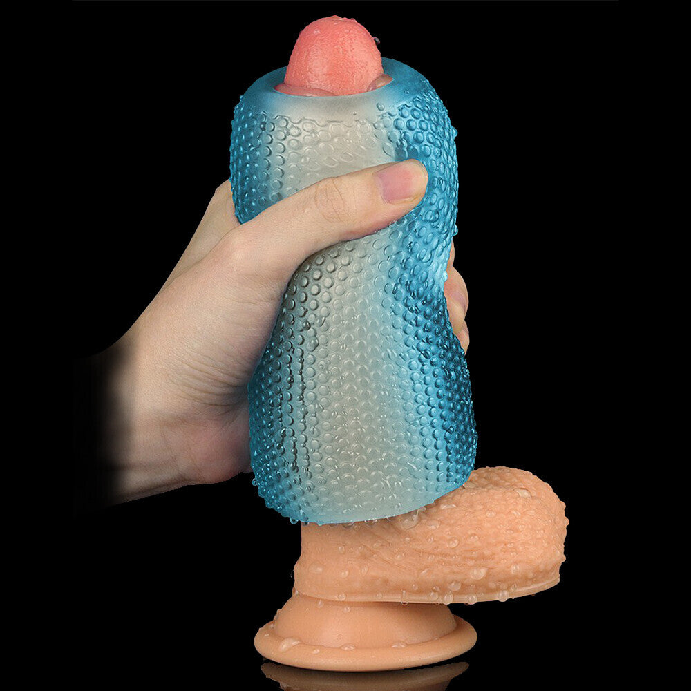 Lovetoy Training Master Masturbator Blue – Explore Enhanced Intimacy | Discreet UK Shipping