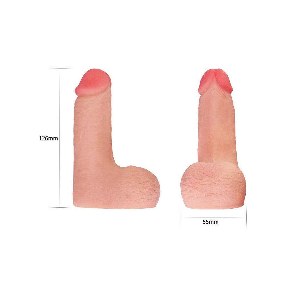 Lovetoy Skinlike Limpy Cock 5 Inches Flesh Pink – Explore Enhanced Intimacy | Discreet UK Shipping