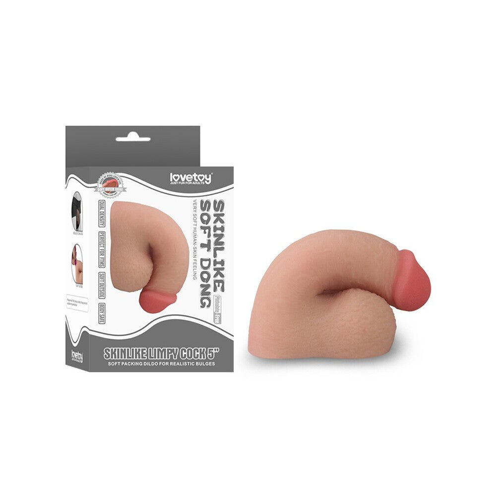 Lovetoy Skinlike Limpy Cock 5 Inches Flesh Pink – Explore Enhanced Intimacy | Discreet UK Shipping