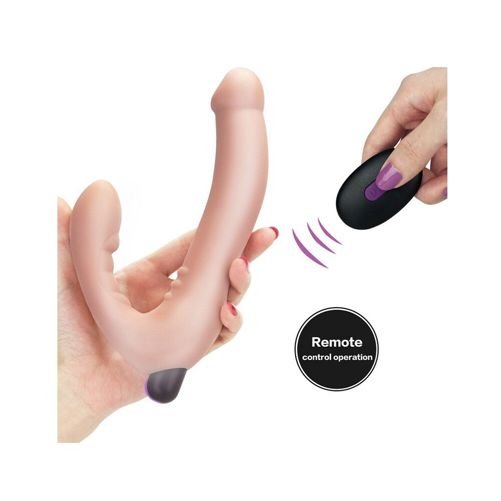 Lovetoy Remote Control iJoy Strapless Strap On – product image for adult pleasure and intimacy