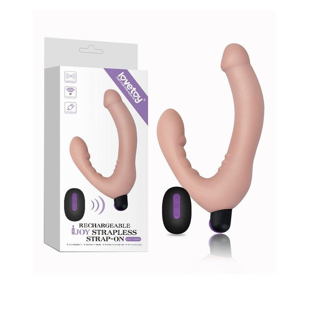 Lovetoy Remote Control iJoy Strapless Strap On – Explore Enhanced Intimacy | Discreet UK Shipping