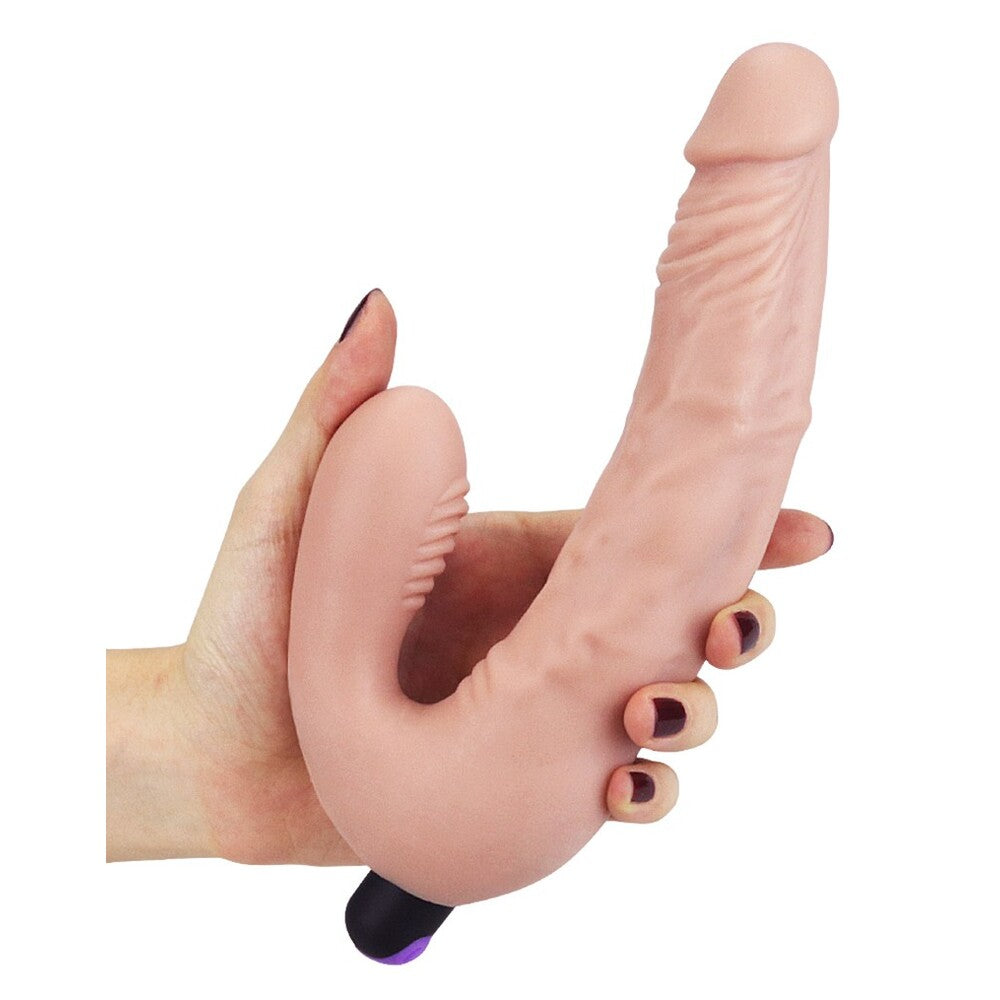 Lovetoy Rechargeable iJoy Realistic Strapless Strap On – Explore Enhanced Intimacy | Discreet UK Shipping