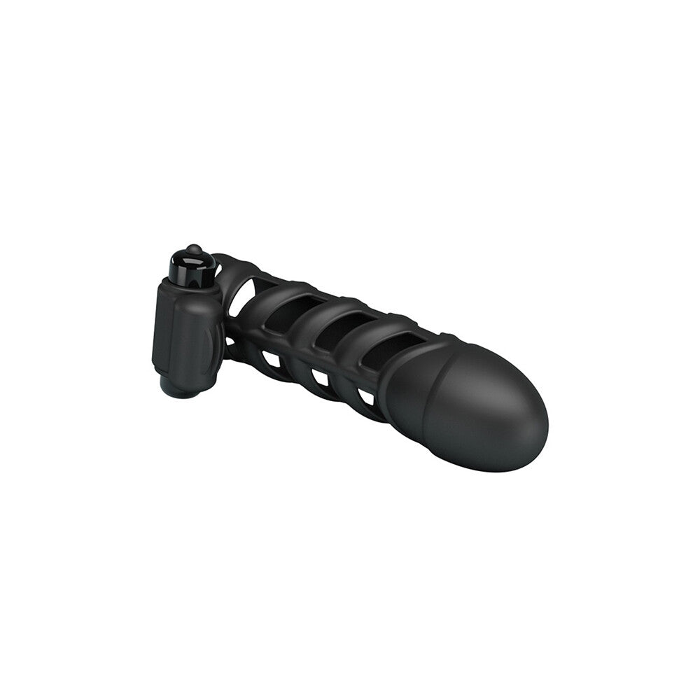 Pretty Love Vibrating Penis Sleeve 2 – Explore Enhanced Intimacy | Discreet UK Shipping
