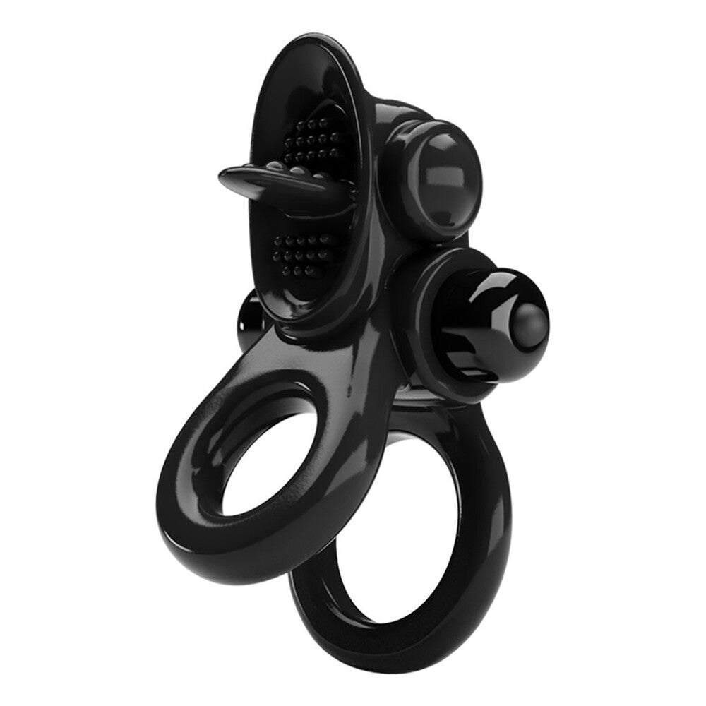 Pretty Love Passionate Ring Vibrating Cockring – product image for adult pleasure and intimacy