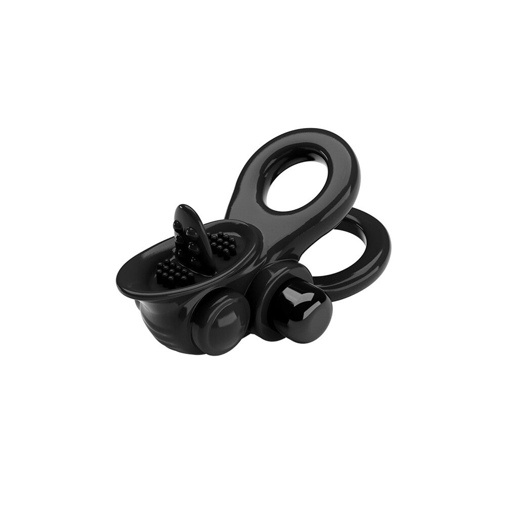 Pretty Love Passionate Ring Vibrating Cockring – Explore Enhanced Intimacy | Discreet UK Shipping
