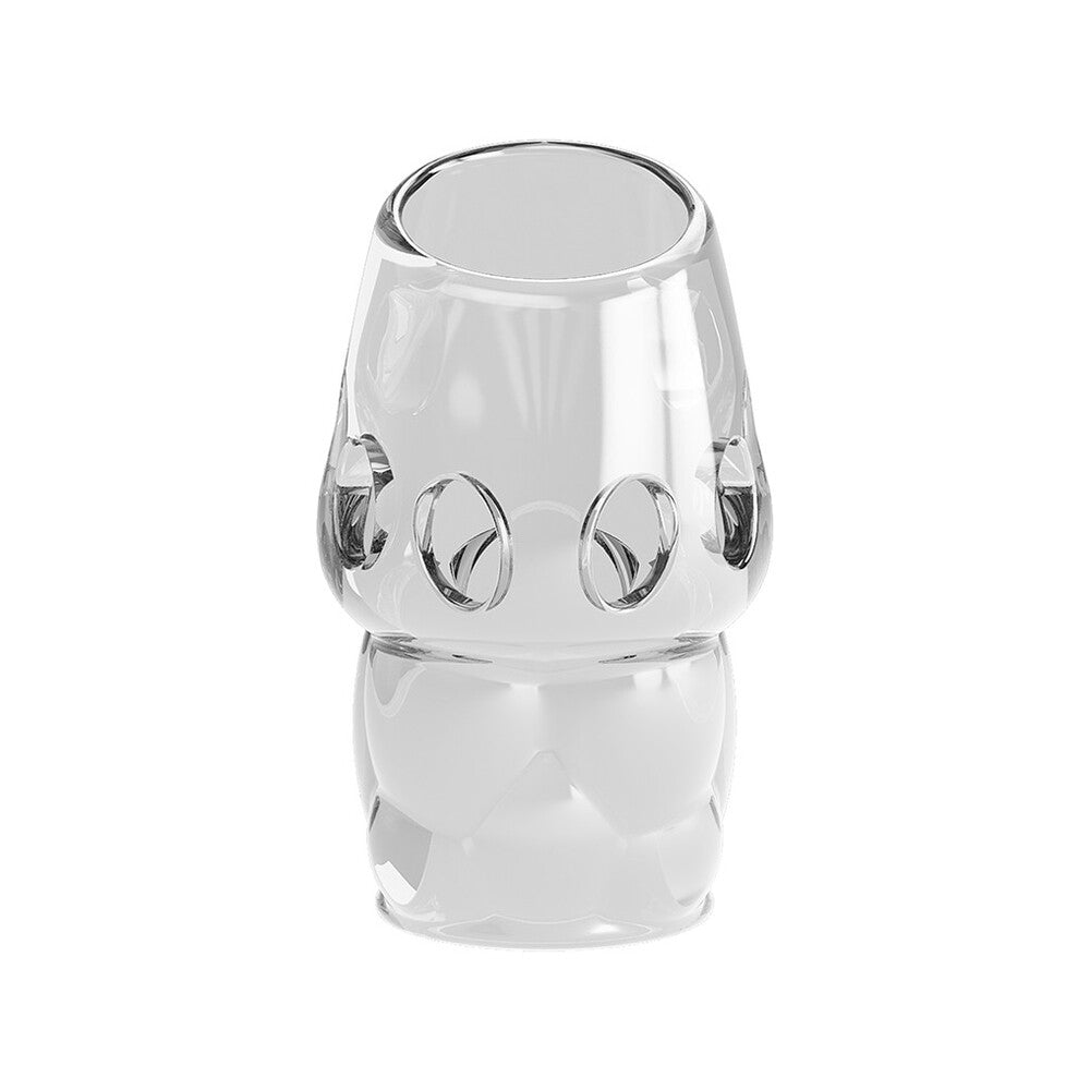 Oscar Penis Sleeve Clear – product image for adult pleasure and intimacy