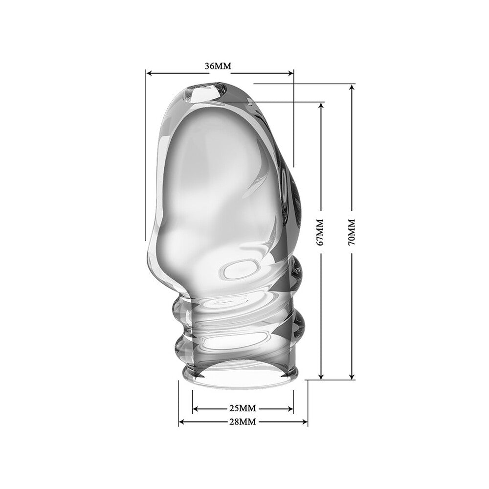 Jeremy Penis Sleeve Clear – Explore Enhanced Intimacy | Discreet UK Shipping