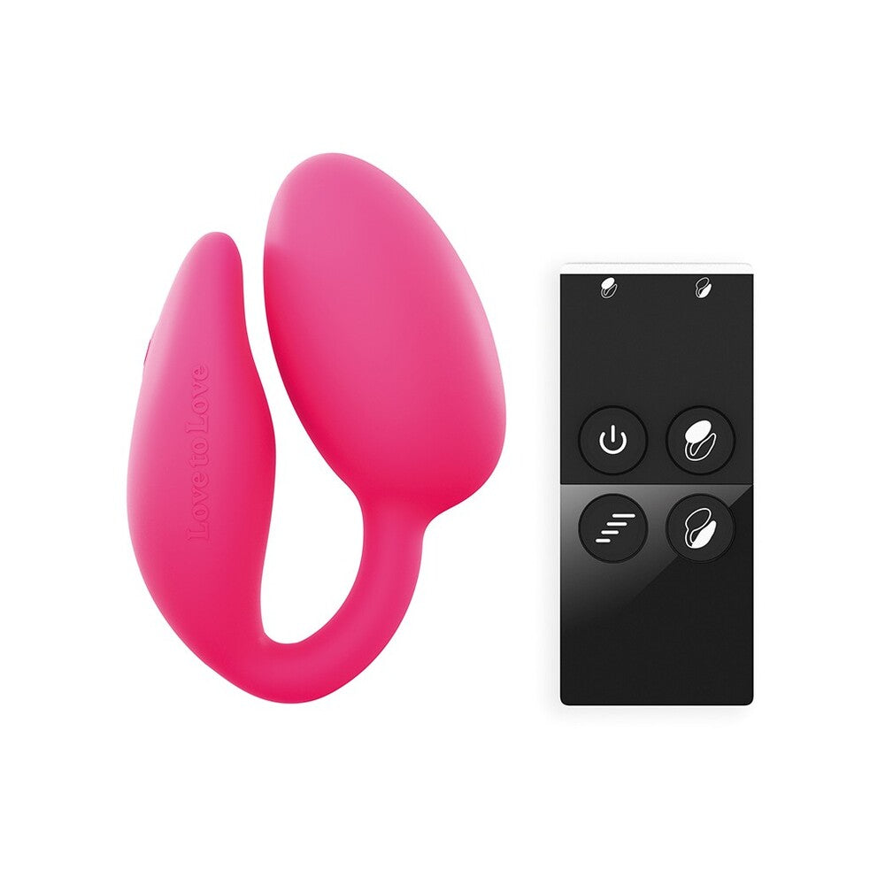 Remote Control Love To Love Double Stimulator Wonderlove – Explore Enhanced Intimacy | Discreet UK Shipping