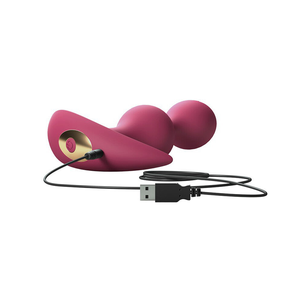 Love to Love Twinny Bud Vibrating Butt Plug – Explore Enhanced Intimacy | Discreet UK Shipping