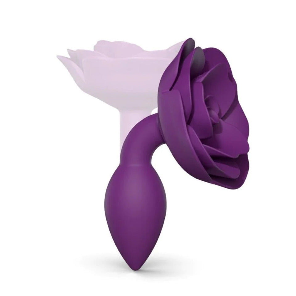 Love To Love Open Rose Small Butt Plug – Explore Enhanced Intimacy | Discreet UK Shipping