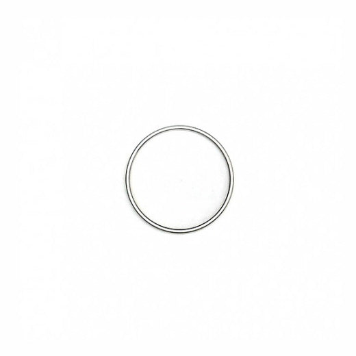 Stainless Steel Solid 0.5cm Wide 30mm Cockring – Explore Enhanced Intimacy | Discreet UK Shipping