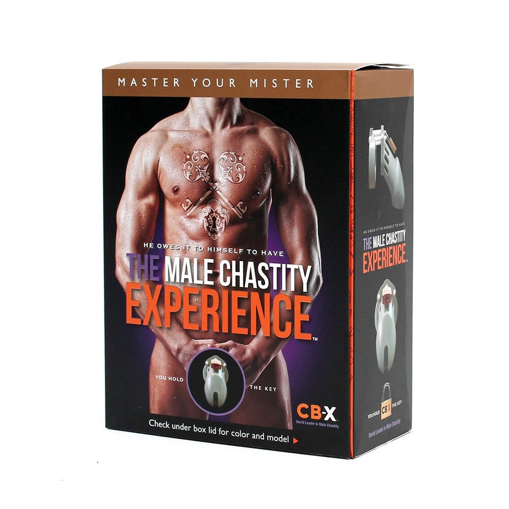 CB3000 Male Chastity Belt – Explore Enhanced Intimacy | Discreet UK Shipping