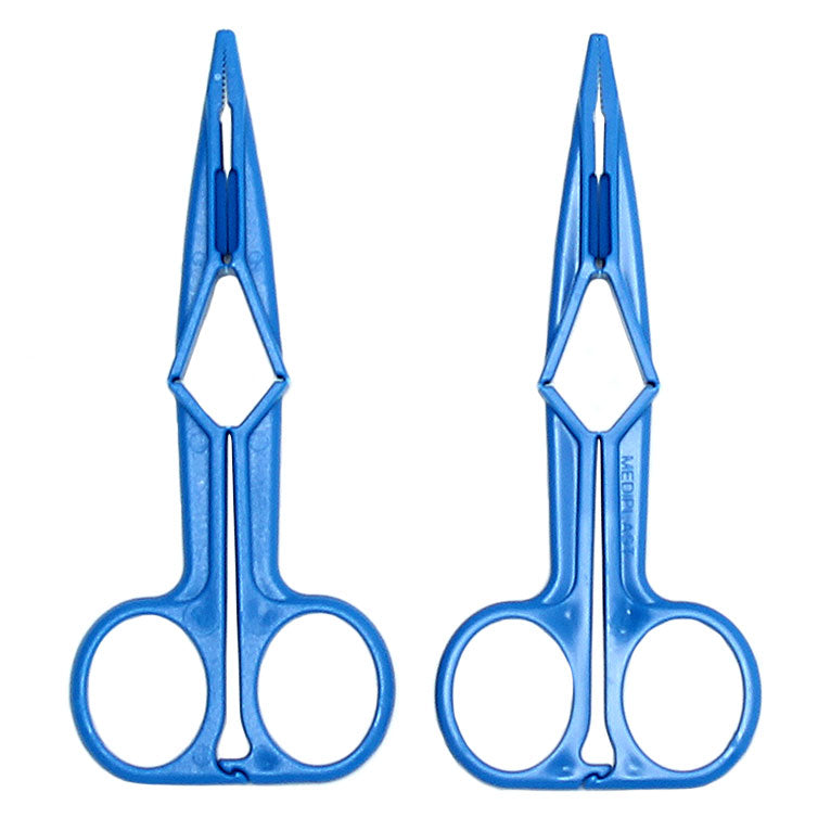 Blue Scissor Nipple Clamps – product image for adult pleasure and intimacy