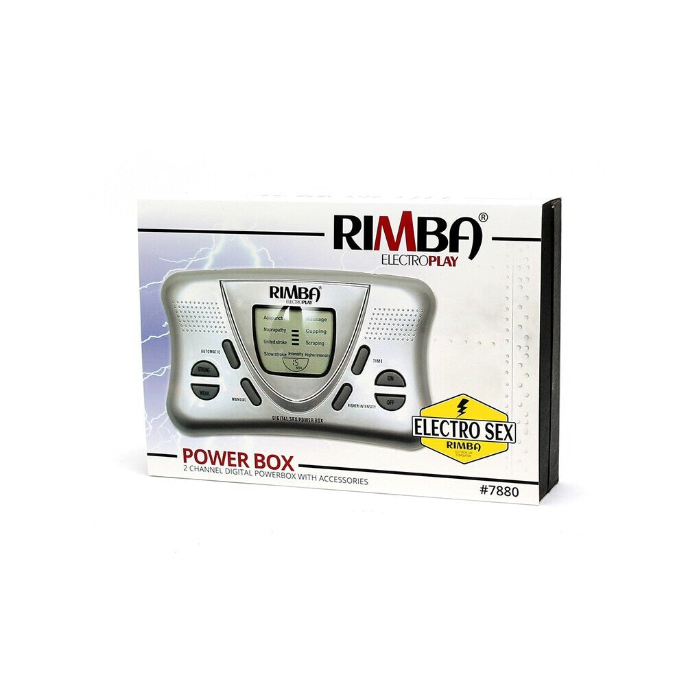 Rimba Electro Powerbox Set – Explore Enhanced Intimacy | Discreet UK Shipping
