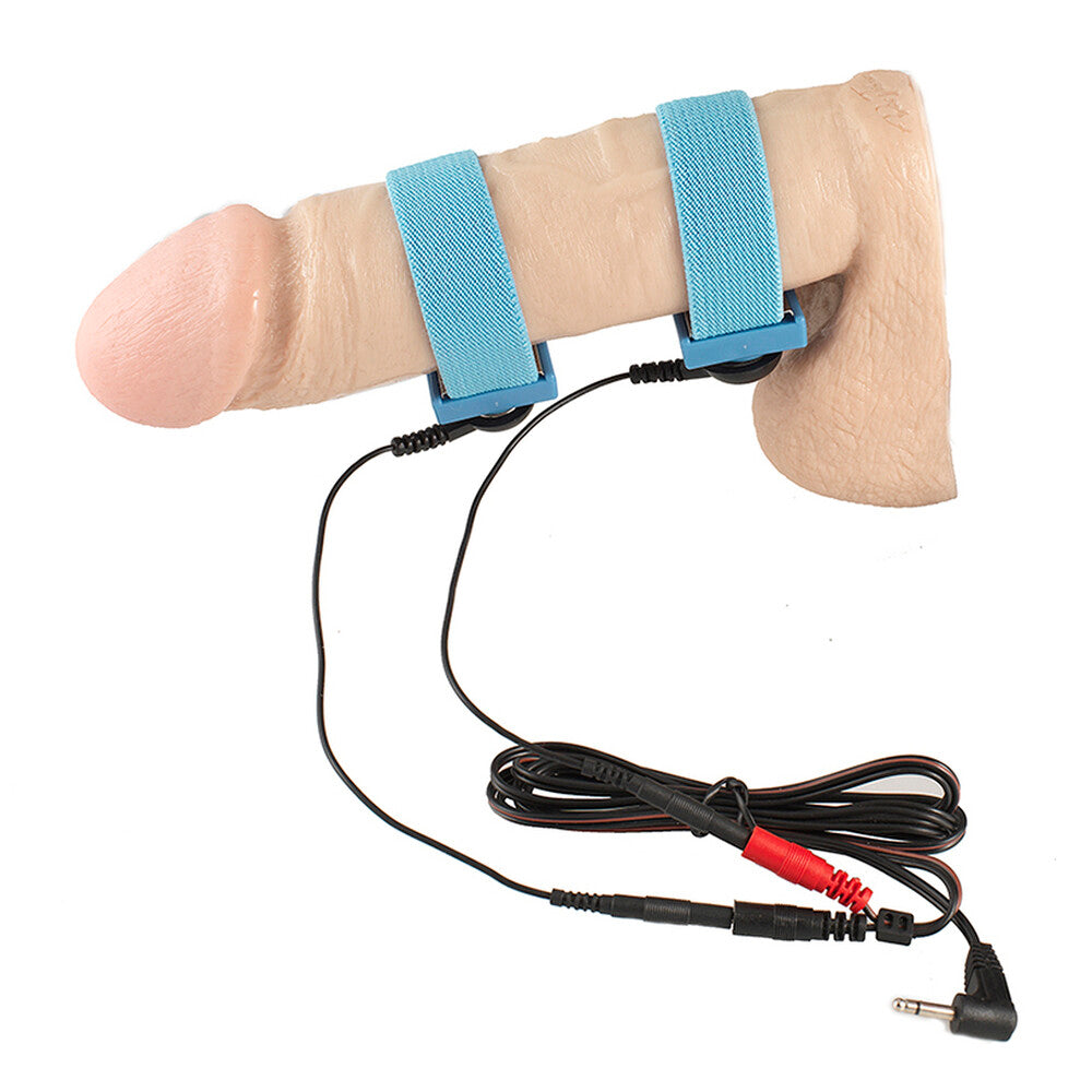 Rimba Electro Stimulation Flexible Penis Straps – product image for adult pleasure and intimacy