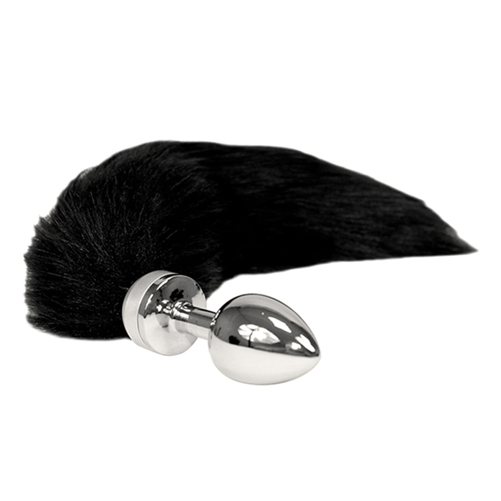 Small Butt Plug With Black Tail – Explore Enhanced Intimacy | Discreet UK Shipping