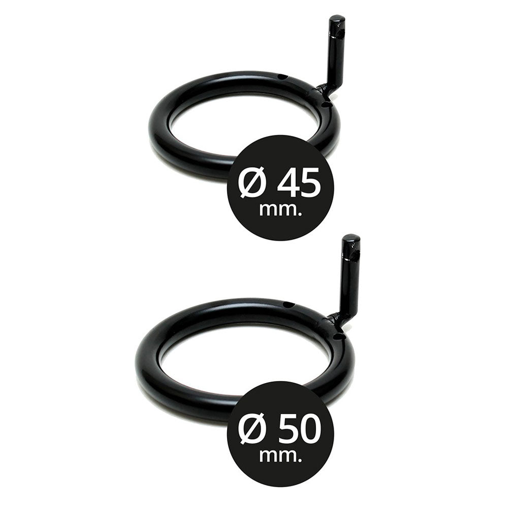 Opening Metal Male Chastity Device With 2 Padlocks – Explore Enhanced Intimacy | Discreet UK Shipping