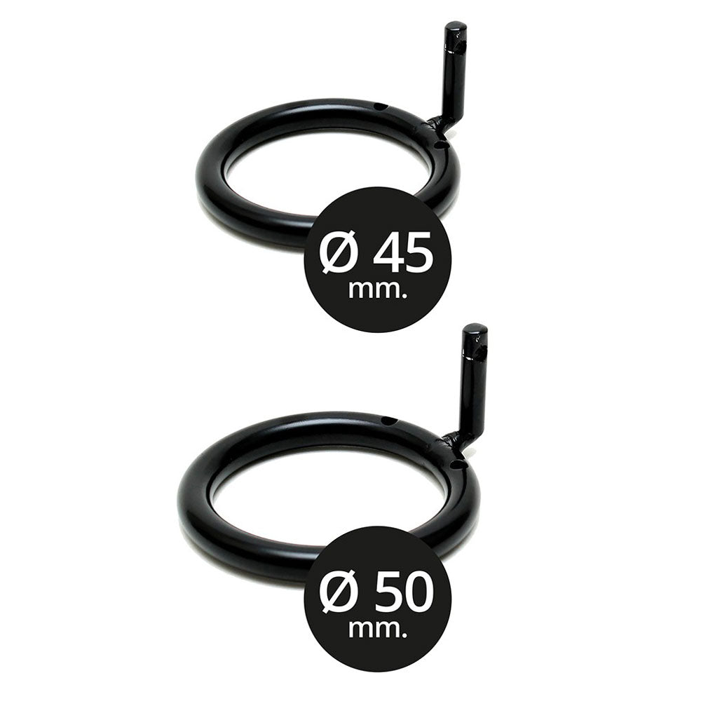 Metal Male Chastity Device With Padlock – Explore Enhanced Intimacy | Discreet UK Shipping