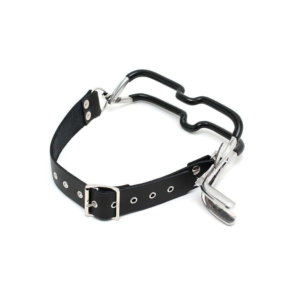 Rimba Jennings Mouth Clamp With Strap – Explore Enhanced Intimacy | Discreet UK Shipping