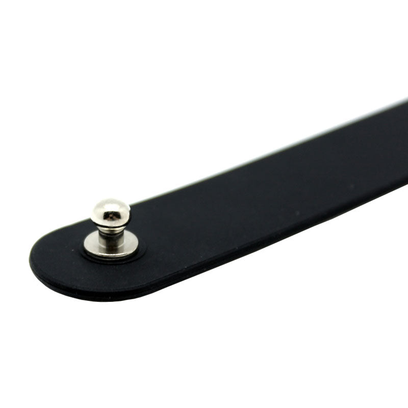 Black Silicone Bitch Collar – Explore Enhanced Intimacy | Discreet UK Shipping