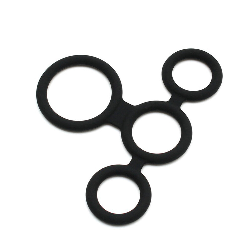 Rimba Quatro Cock Ring And Ball Splitter – Explore Enhanced Intimacy | Discreet UK Shipping