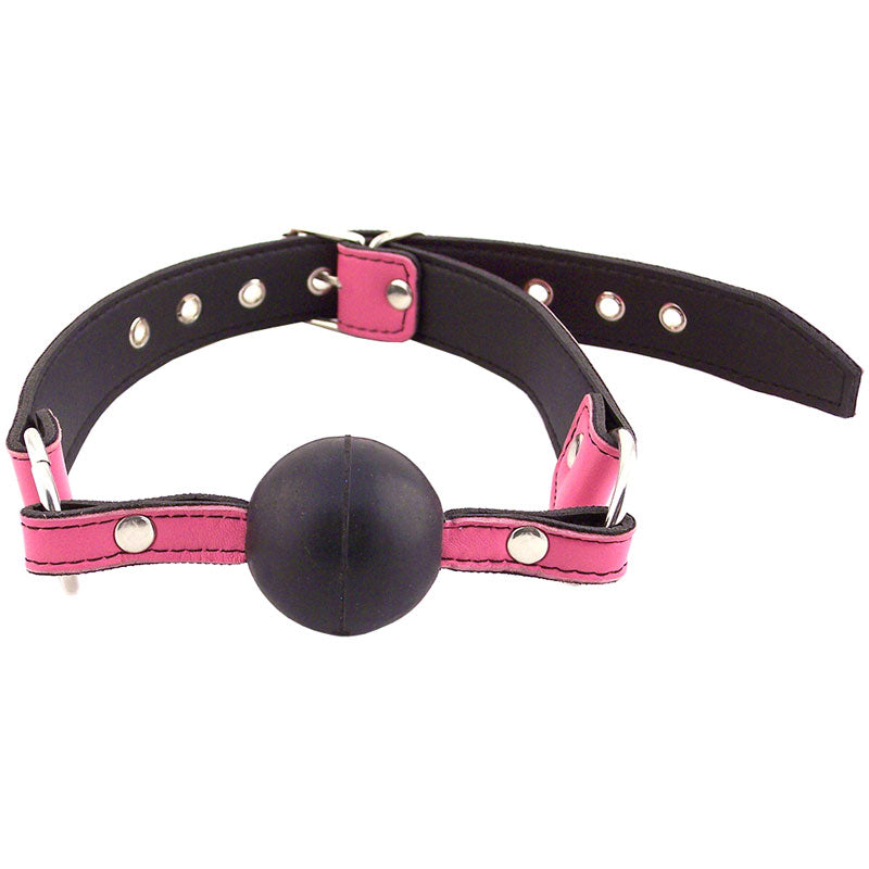 Rouge Garments Ball Gag Pink – product image for adult pleasure and intimacy