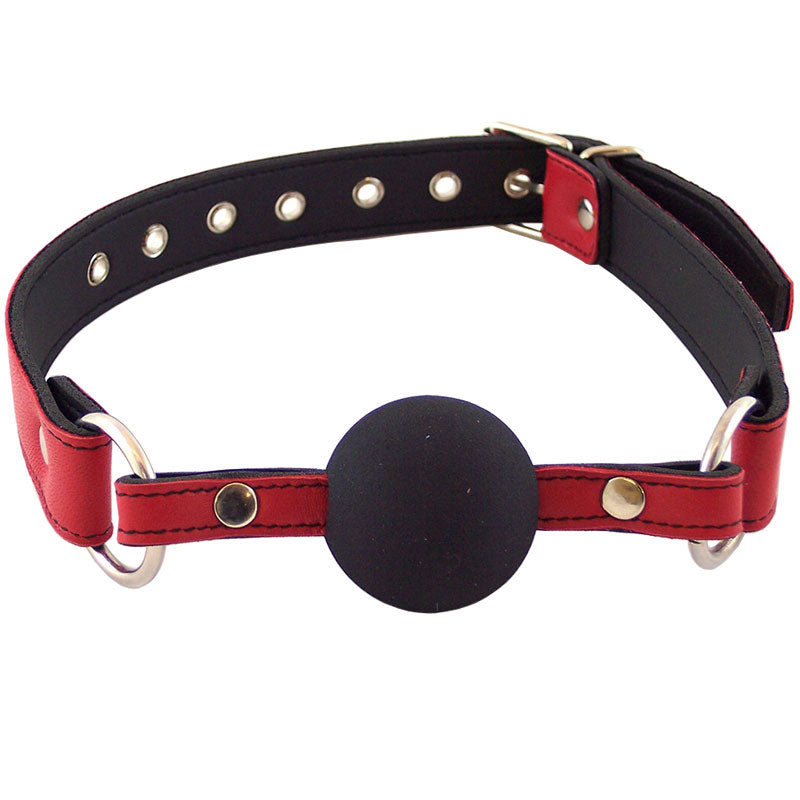 Rouge Garments Ball Gag Red – product image for adult pleasure and intimacy