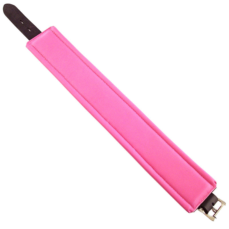 Rouge Garments Black And Pink Padded Collar – Explore Enhanced Intimacy | Discreet UK Shipping