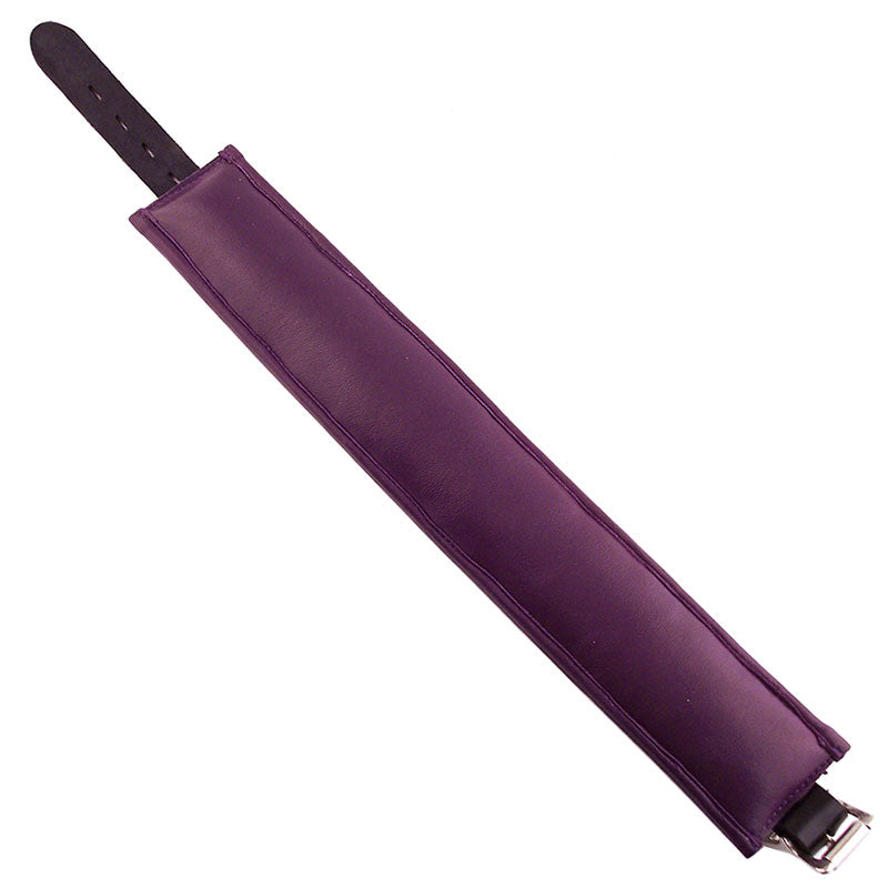 Rouge Garments Black And Purple Padded Collar – Explore Enhanced Intimacy | Discreet UK Shipping