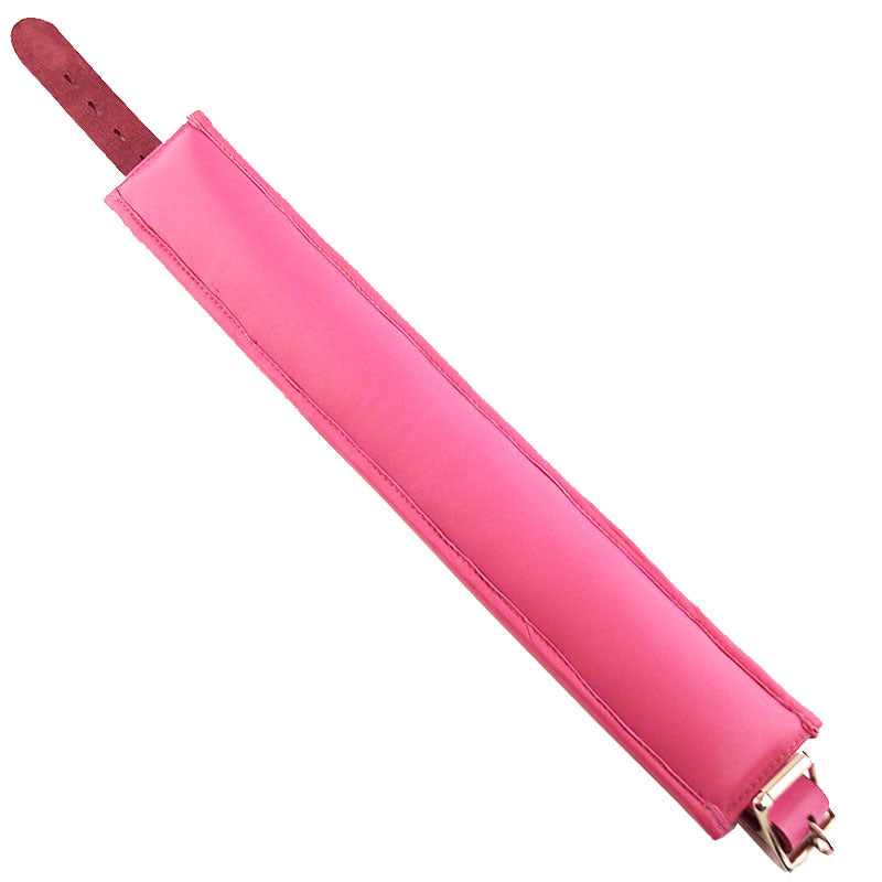 Rouge Garments Pink Padded Collar – Explore Enhanced Intimacy | Discreet UK Shipping
