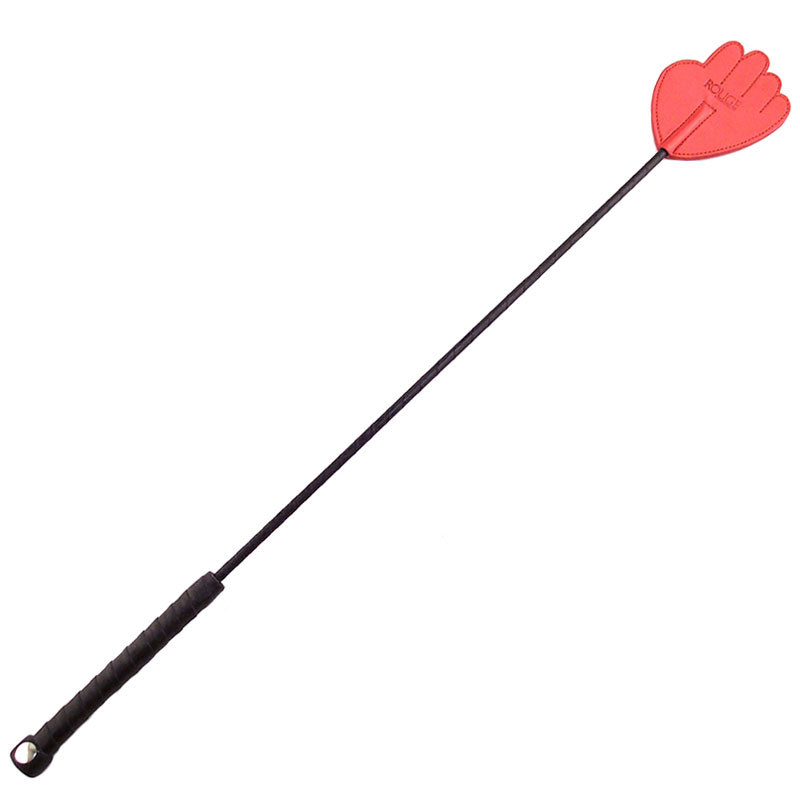 Rouge Garments Hand Riding Crop Red – product image for adult pleasure and intimacy