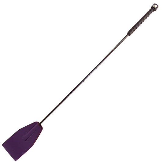 Rouge Garments Riding Crop Purple – product image for adult pleasure and intimacy