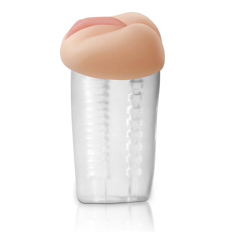 Pipedream Extreme Deluxe SeeThru Stroker Masturbator – Explore Enhanced Intimacy | Discreet UK Shipping