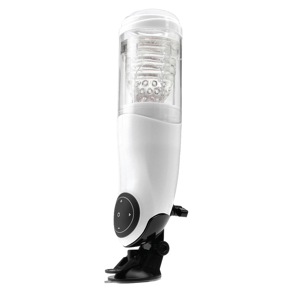 Pipedream Extreme Mega Bator Pussy Vibrating Masturbator – product image for adult pleasure and intimacy