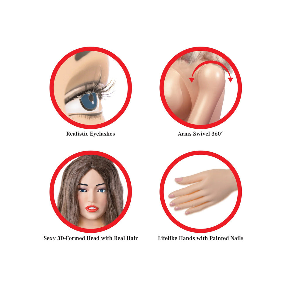 Pipedream Agent 69 Love Doll – Explore Enhanced Intimacy | Discreet UK Shipping