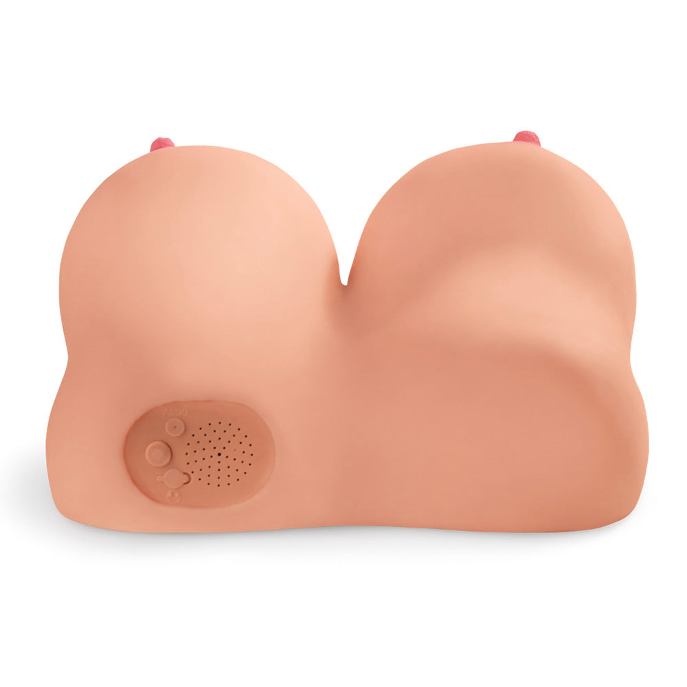 Pipedream Extreme Toyz Dirty Talk Interactive Titty Masturbator – Explore Enhanced Intimacy | Discreet UK Shipping